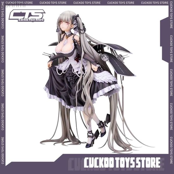 Figure di giocattoli d'azione Azur Lane Figure di anime Hms Formidable Figure 24cm PVC Gk Statue Figurine Azuma Model Doll Collection Room Decora Desk Toys Gif ldd240312