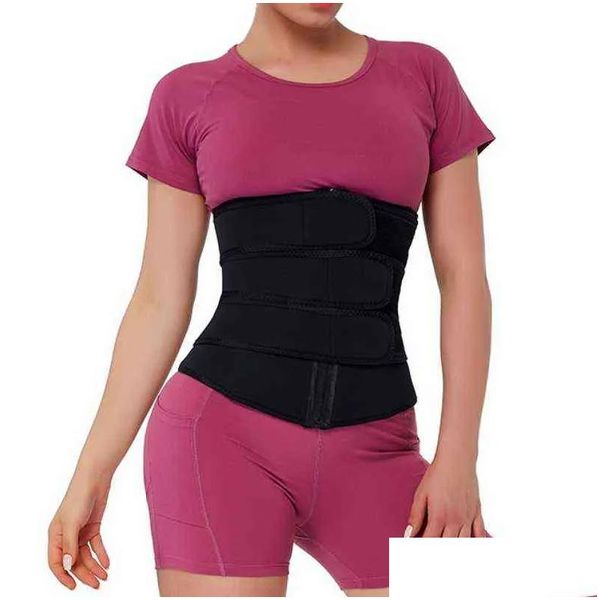 Shaper per la pancia Blpiano Shaperwear Trainer Cintura in neoprene Cincher Cintura per il controllo del corpo Fitness Brucia grassi 2201155131137 Drop Delivery Otdok