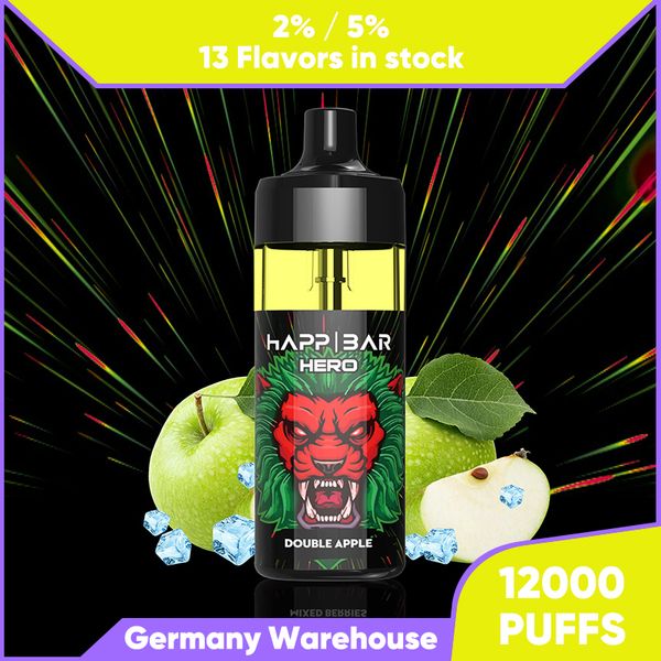 Vaper Puff 12000 Pufs 12K Vape 15K Dijital Tek Kullanımlık Varslar Puflar Vapes Önceden DesheLfed ECIGS