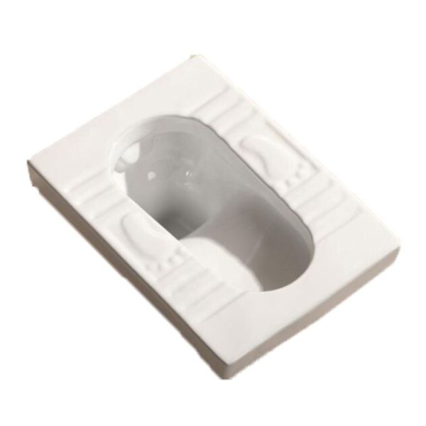 bambini mini Pan accovacciata W C WC Altri materiali da costruzione Sgabello tozzo in ceramica deodorante per la casa bagno scivoloso sanitari230r