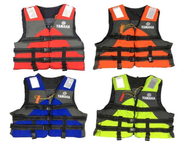 Outdoor-Rafting-Yamaha-Schwimmweste für Kinder und Erwachsene, Schwimmen, Schnorcheln, Angelanzug, professioneller Drift-Level-Anzug8662581