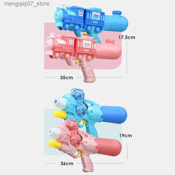 Kum Oyun Su Eğlenceli Su Tabancaları Oyuncak Süper Squirt Silah Yaz Plaj Günü L240312