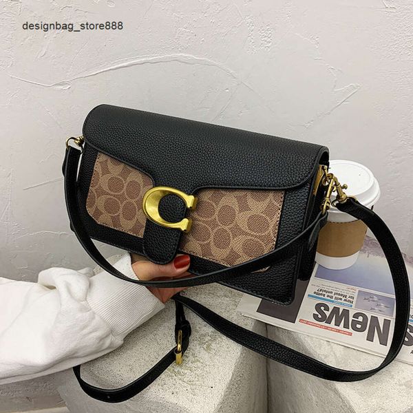 Designer novo preço de atacado moda saco baobao bolsa feminina nova moda litchi padrão pequeno quadrado portátil um ombro crossbody