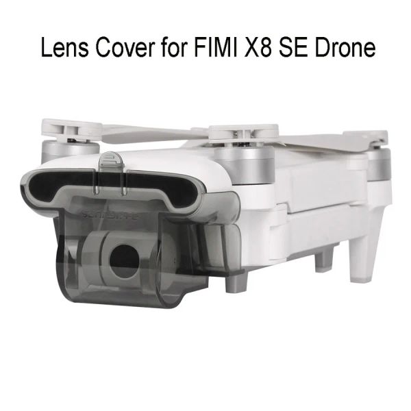 Drohnen Kamera Objektiv Abdeckung Fall Gimbal Schutz für Xiaomi FIMI X8 SE/2020/2022 Drone Kinder Quadcopter Zubehör