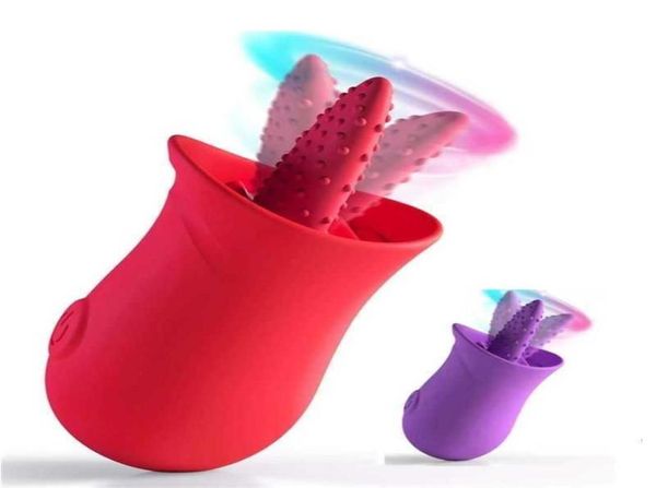 Brinquedo sexual massageador estimulador de clitóris à prova d'água lambendo língua vibrador gspot estimular brinquedos brinquedo de vibração para mulheres masturbação6128404