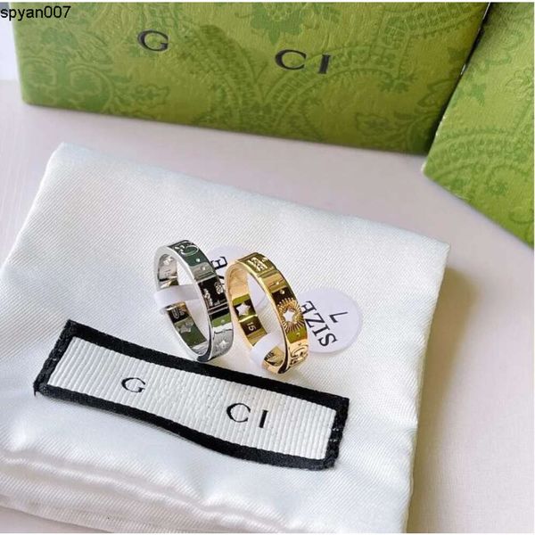 Modischer exquisiter Ehering, Designer-Ring, vergoldet, klassische Qualität, Schmuckzubehör für Frauen