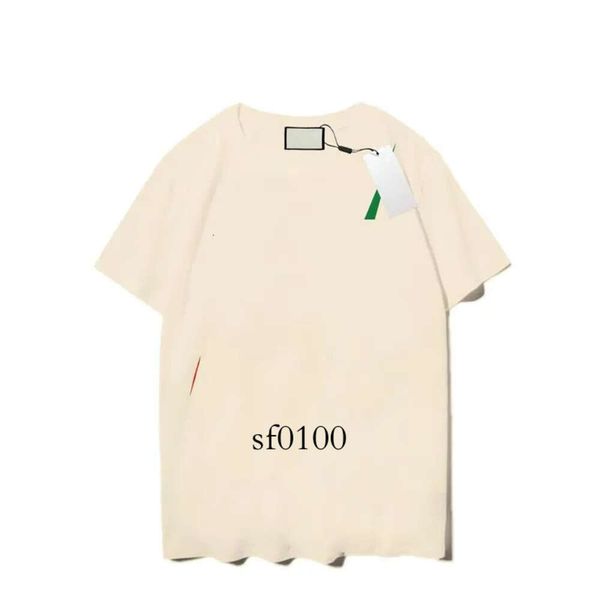 T-shirt da uomo di lusso Estate in cotone ricamato Hights Abbigliamento personalizzato di qualità T-shirt di alta marca T-shirt di lusso da donna Hip Hop Outdoor Coppie maniche corte Szie S-2XL