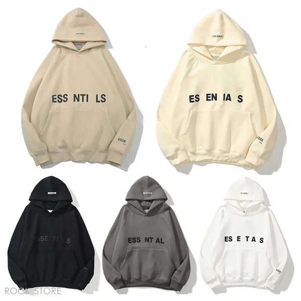 Essentialsweatshirts Ess1977 Hoodie Designerkleidung Hochwertiger Samtpullover Pullover Damen Hoodie Winter Übergroß S-3Xl 67