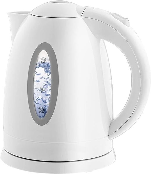 Chaleira elétrica Aquecedor de água 1,7 litros - Caldeira de água instantânea com desligamento automático para bule de chá e café 240228