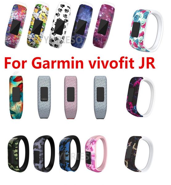 Дешевый сменный ремешок для часов Garmin vivofit JR, силиконовый ремешок с застежкой для часов Garmin vivofit JR, ремешок для часов bra6300926