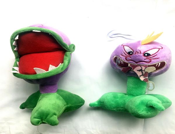 Plants VS Zombies Brinquedo de pelúcia Stuffed Animal Chomper 16CM63Inch Tall6960627