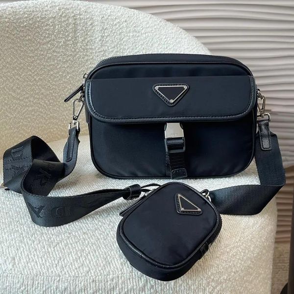 Ünlü lüks tasarımcı crossbody çanta çantası marka moda kadın omuz çantaları çanta yüksek kaliteli naylon lüks bayanlar satchel kamera çanta çantası