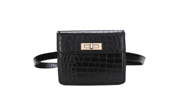 Alligator 2018 Neueste Mode Frauen Hüfttasche PU Leder Gürtel Taille Tasche Damen Tragbare Telefon Fall Reise Gürtel Brieftaschen Bolosa6375531