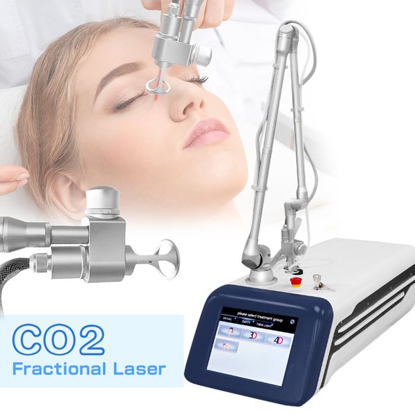 2024 máquina quente do laser do co2 4d gravura tubo de alimentação 1000w remover estrias acne braço fracionário máquina remoção da pigmentação