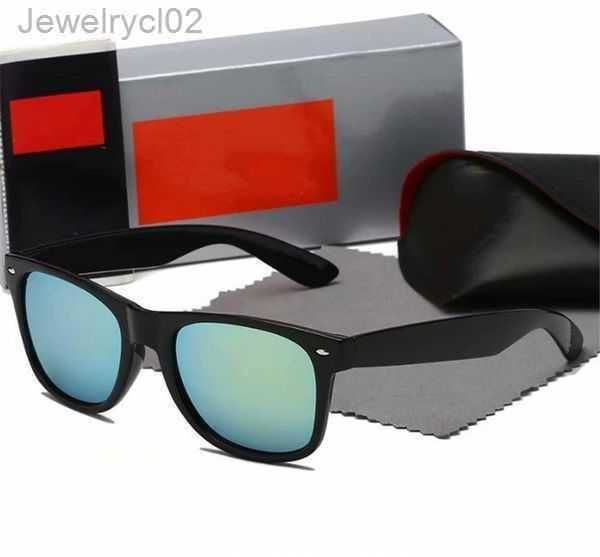 Homens Rey Ban Sunglass Clássico Marca Retro Mulheres Óculos de Sol 2023 Designer de Luxo Eyewear Ray Eyeglass Metal Frame Designers Sun Glasses SW1S08EH08EH