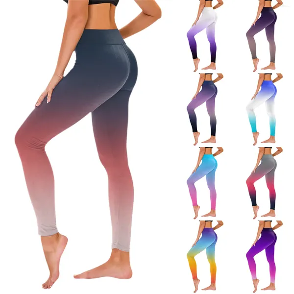 Leggings femininas algodão com bolsos ajuste cintura alta yoga 3 mulheres roupas de trabalho negócios casual confortável para