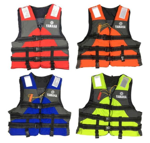 Rafting ao ar livre Yamaha Colete Salva-vidas Para Crianças E Adultos Natação Snorkeling Desgaste Terno De Pesca Profissional Nível de Deriva Suit6126704