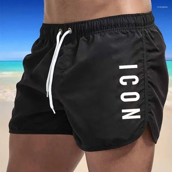 Männer Shorts Schwimmen Schwimmen Trocken Surfen Trunks Wasser 2024 Sport Schnell Anzug Board Strand Baden Für Sommer