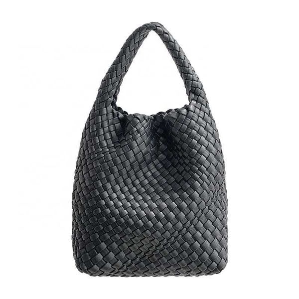 HBP Небрендовая оптовая продажа, новый дизайнерский комплект сумок, модные вязаные женские сумки, роскошные женские сумки из мягкой искусственной кожи