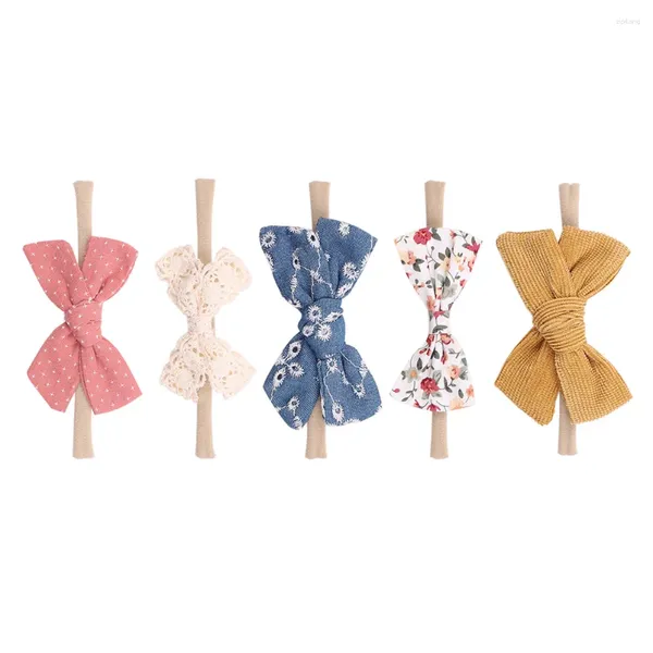 Accessori per capelli Bandanas 5 PC ABBA PER BAMBINA CHIESA CHIFFICA