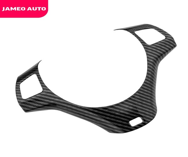 Jameo Auto Carbon Fiber Auto Zubehör für BMW X1 E84 2009 2016 Lenkrad Panel Dekoration Abdeckung Trim Aufkleber 2242492