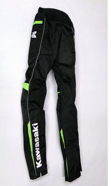 Roupas de segurança komine kawasaki calças offroadCalças de corrida de motocicleta Bicicleta Knight039s calças roupas de motocicleta esportes pan7041585