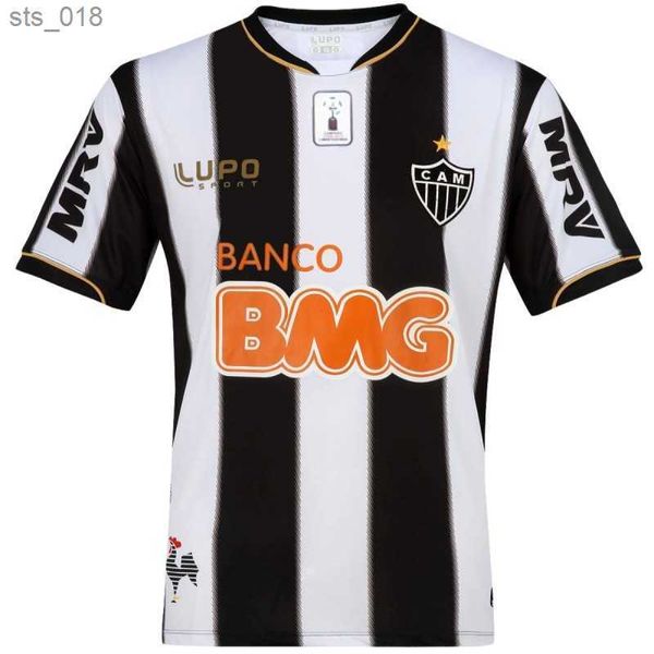 Fãs Tops Camisas de futebol 2024 Atlético Mineiro camisas de futebol Home M.ZARACHO Paulinho camisas de futebol crianças uniformesH240312