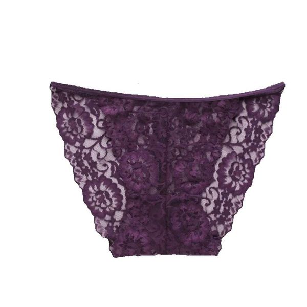 Intimi B Biancheria esotica Donna B Mutandine Pantaloni da donna sexy Slip in pizzo nero Vita bassa da donna Vedi attraverso Biancheria intima traspirante G-Str GG mancanza rief reathable