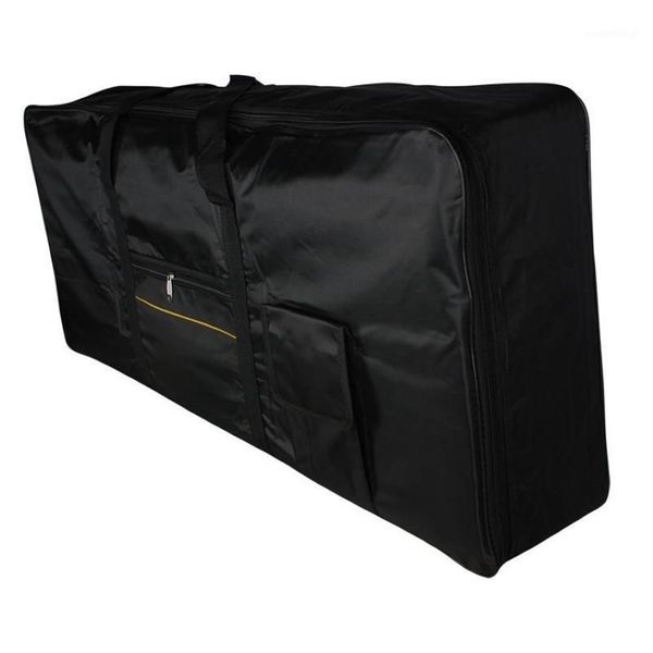 Tragbare 61-Tasten-Tastatur, E-Piano, gepolsterte Tasche, Gigbag, Oxford-Stoff, 1303Q