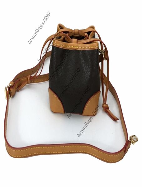 Bucket M57099 Мини-модная цельнокожаная сумка на плечо из натуральной кожи, женская сумка 2020, сумка через плечо, новинка Vcgvc 5927942
