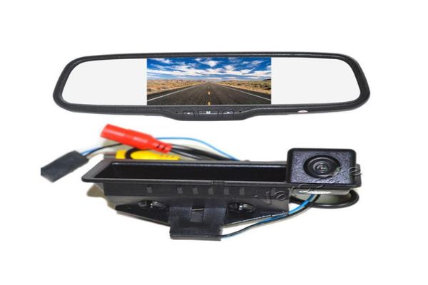 Vardsafe OE544 Monitor de Câmera de Backup Do Carro Para BMW E82 E88 E84 E90 E91 E92 E93 E60 E61 E70 E71 E727056301