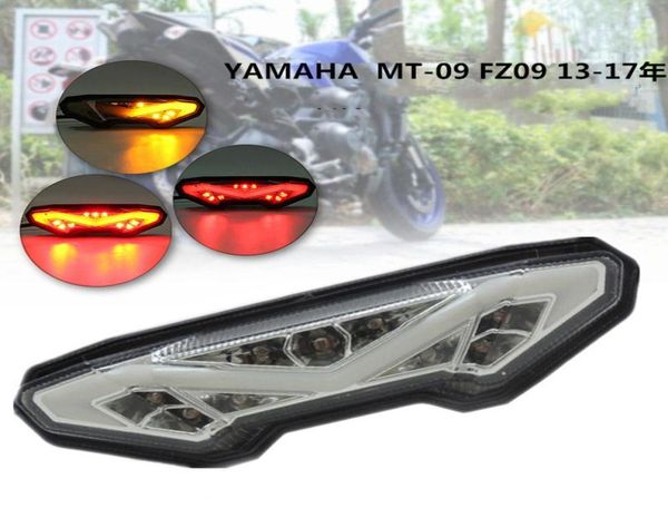 Moto LED Segnale di Svolta Fanale posteriore Per YAMAHA MT 07 09 10 TRACER7 TRACER9 MT07 MT09 TRACER 700 900 GT 2020 2021 Lampada Freno3417684