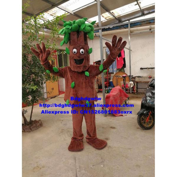 Maskot Kostümleri Frui Tree Fruitree Fruiter Maskot Kostümü Yetişkin Karikatür Karakter Kıyafet Takım Müşteri Teşekkür Partisi Bahçesi Fantasia ZX1613