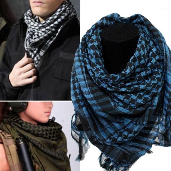 Hochwertiger arabischer Shemagh Keffiyeh taktischer Palästina-Schal für Männer Schal Kafiya Wrap Shemagh Schal Modeschals1228Z