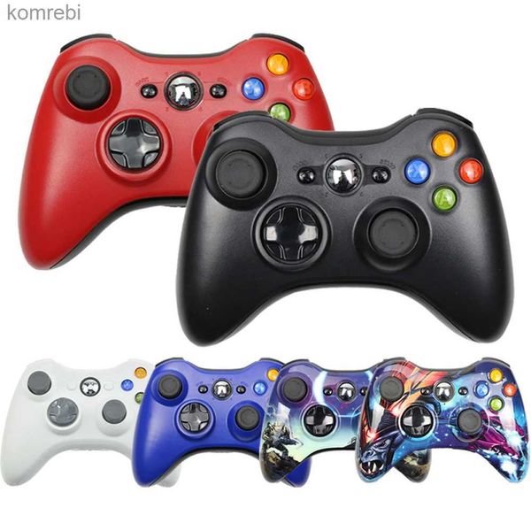 Controladores de jogo Joysticks 2.4G Gamepad sem fio para Xbox 360 Console Controller Receiver Controle para Microsoft Xbox 360 Game Joystick para PC Win7/8/10 L24312