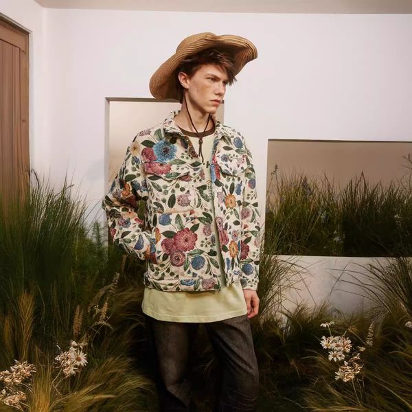 Neue Herbst-amerikanische Retro-trendige Marke Ethno-Stil Weberei Manhui-Jacken für Herren- und Damenjacken