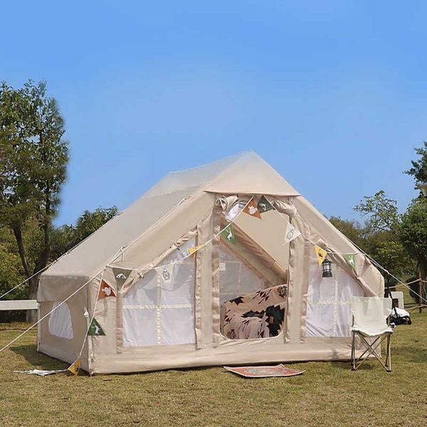 vendita all'ingrosso Tenda da esterno da campeggio Attrezzatura di gonfiaggio completamente automatica Tenda da tetto Impermeabile Automobile Viaggio per famiglie Festa Pesca Riparo per il sole