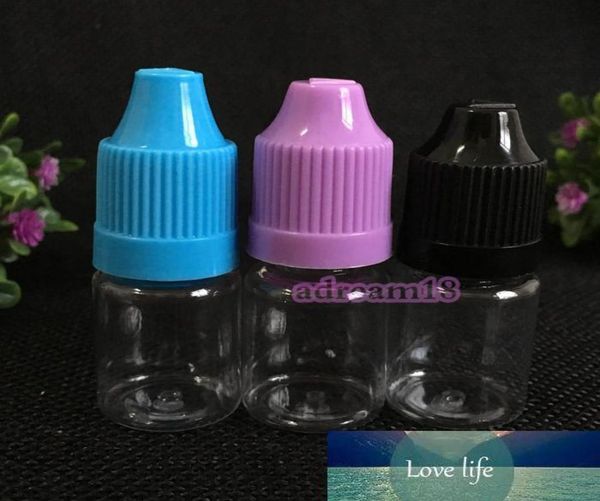 Ucuz Pet İğne Şişesi 5ml Plastik Damla Şişe Temizle 5 ML E Sıvı Şişe Ejuice için 5789286