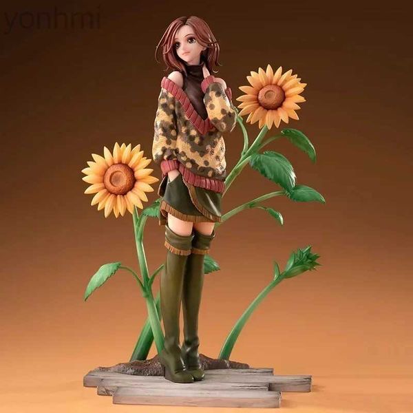 Figure di giocattoli d'azione Nana Gk Figure Komatsu Nana Oosaki Nana Figure di anime Modello 24 cm Statua in PVC Raccogli la decorazione della stanza delle bambole Regali di giocattoli di Natale per bambini ldd240312