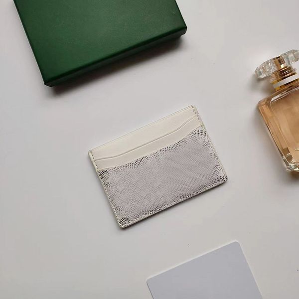 DESIGNER portafogli porta carte di credito di alta qualità marchi 4 slot per carte borsa in pelle copertina per passaporto moda con scatola