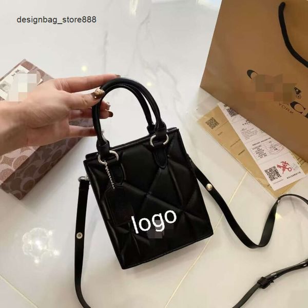 Designer novo preço de atacado moda saco de alta qualidade portátil pequeno saco para as mulheres nova grade quadrado versátil straddle telefone