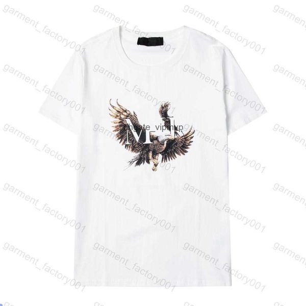 T-shirt da uomo di moda di strada europea e americana di fascia alta 2021 stampa manica corta coppia stilista maglietta Hip Hop maglietta pullover di alta qualità