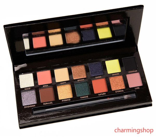 Anastasia Beverly Hills RIVIERA Sultry Modern Renaissance Prism Soft Glam Matte Waterproof Makeup Palette di ombretti a 14 colori8907782