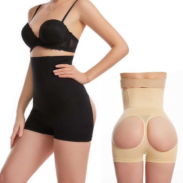 Shaper per la pancia in vita Nuovi pantaloni per la pancia alti e aderenti che perdono fianchi sexy Modellatura del sedere aderente e confortevole per le donne