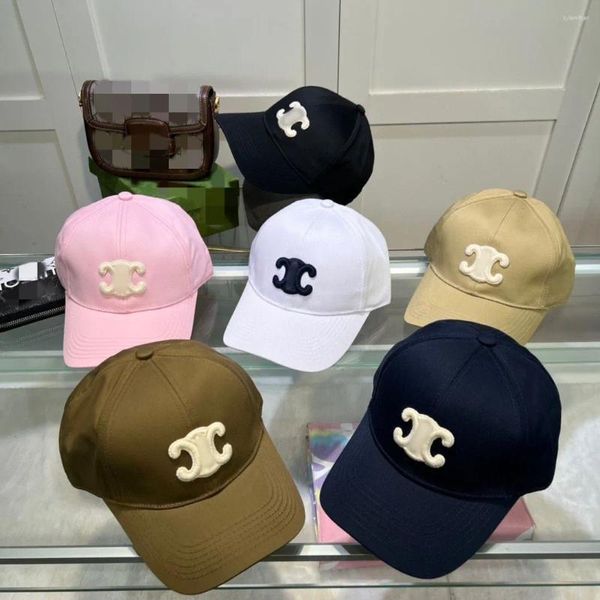 24SS Ball Cap Designer Casquette Baseball Männer und Frauen bestickte Hüte mit Buchstaben Outdoor-Sport-Stil sonnige Atmosphäre