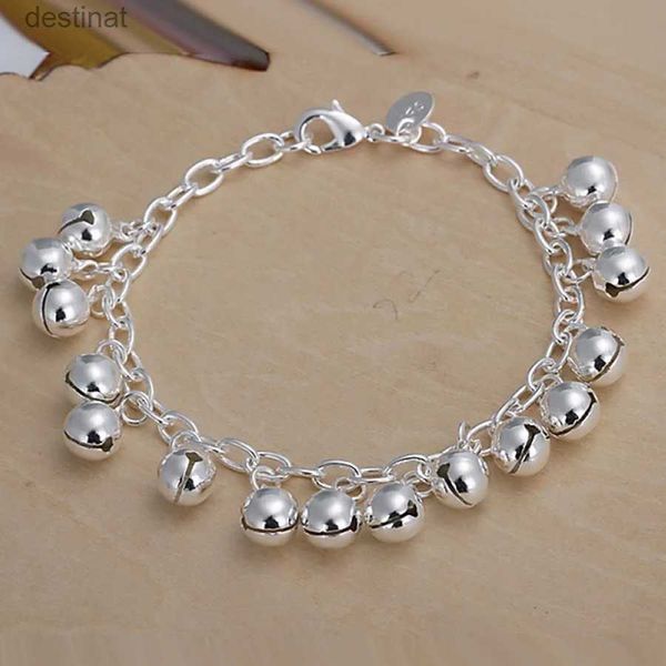 Perlenarmband aus 925er Sterlingsilber, modisch, schön, hochwertig, für Damen, Damenkette, Silberschmuck, Hochzeit, Party, L24213