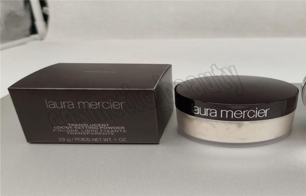 New Face Makeup Cipria Scatola nera Laura Mercier Cipria in polvere Correttore Abbronzanti Bare Mineral 29g7325121