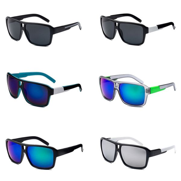 Óculos de sol quadrados masculino retro óculos de sol coloridos para homens marca de moda luxo espelho tons oversized oculos