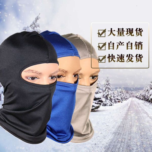 Protezione solare per il viso da equitazione, protezione dalla polvere, maschera antivento, isolamento UV, foulard, casco da motociclista per sport all'aria aperta e copertura per copricapo 779042