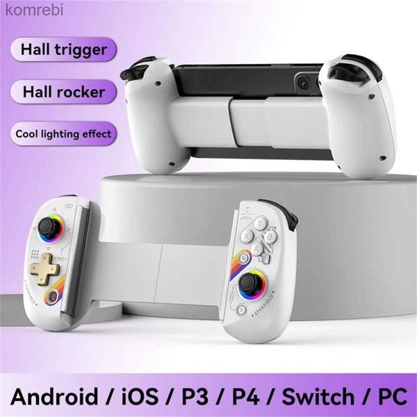 Controller di gioco Joystick Wireless Stretching Controller di gioco estensibile Joystick Pad per IPhone Telefoni Android ios Switch PS5 Gamepad Accessori L24312